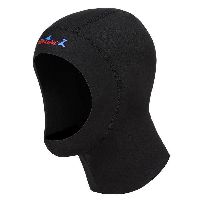 DH-002 Dive & Sail 1 Mm Neopreen Skid-Proof Scuba Duiken Surfen Dive Cap Speervissen: S