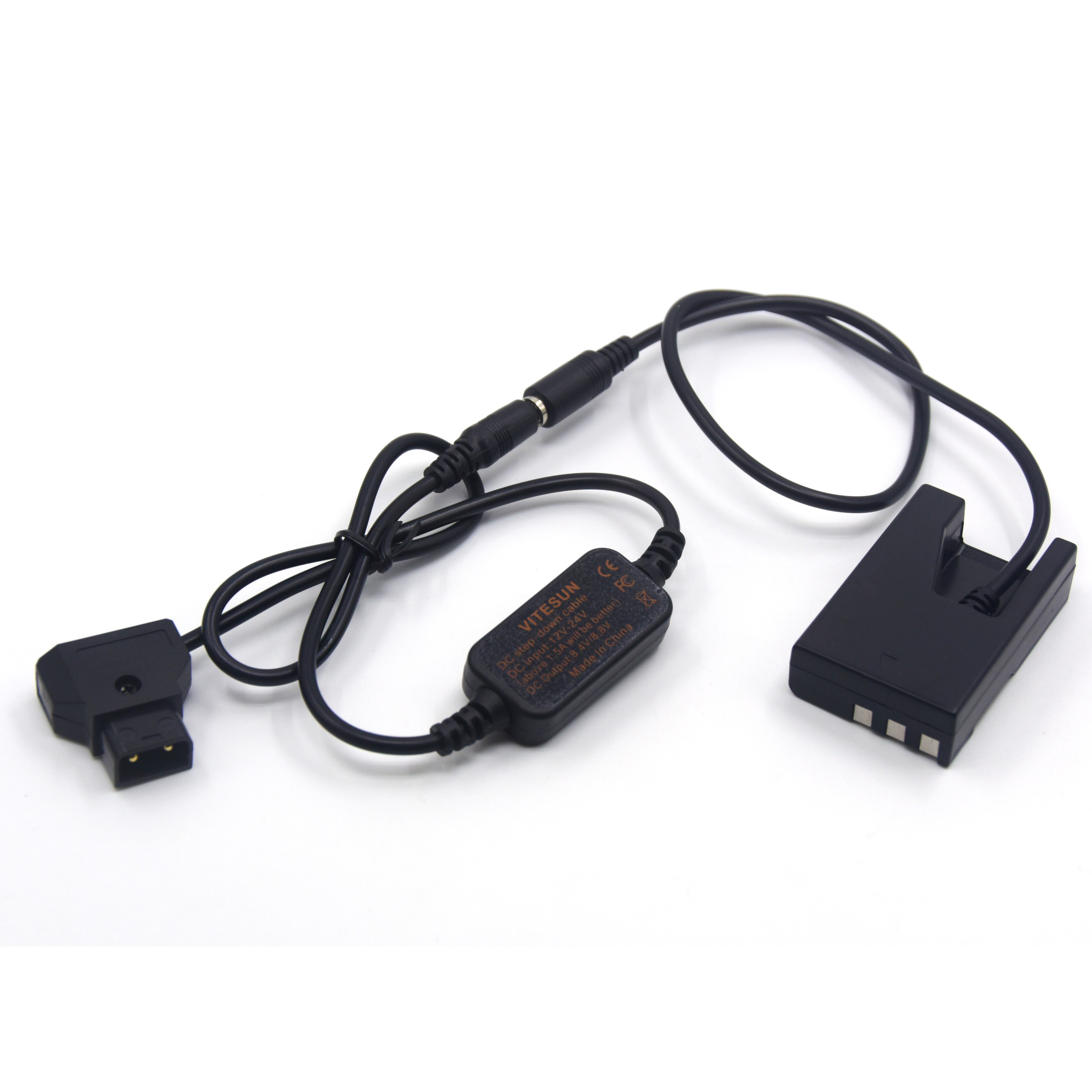 D-TAP Dtap 12-24V Power Step-Down Kabel EH-5A + EP-5 Dc Coupler EN-EL9 Dummy Batterij Voor nikon D40 D40X D60 D3000 D5000