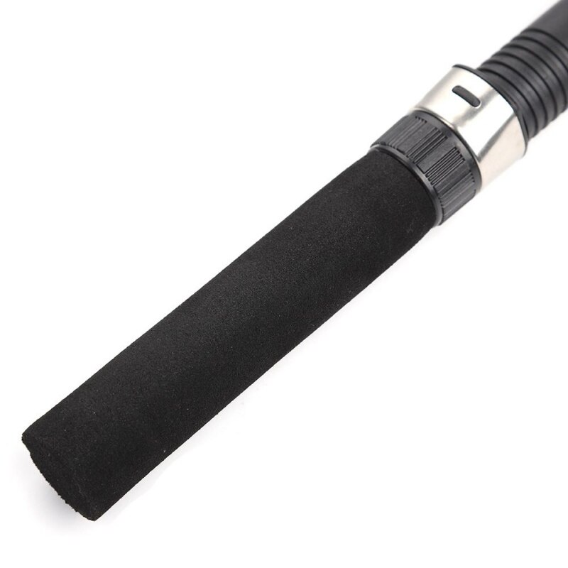 60cm winter Mini Ice Fishing Rod Winter Carbon Lightweight Retractable Telescopic Pole For Freshwater Saltwater