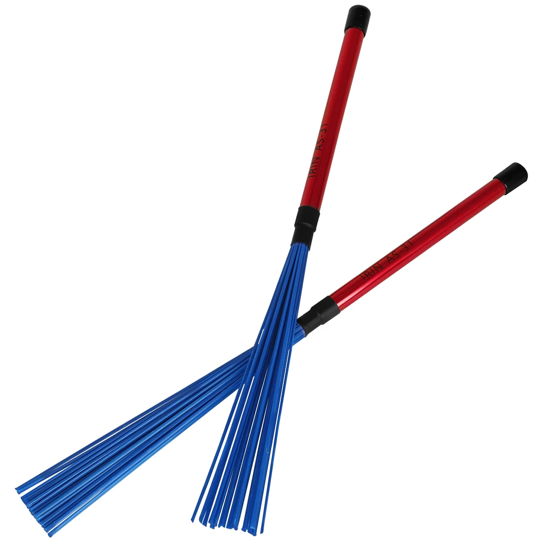 Jazz Trommel Stock Nylon Trommel Pinsel für Trommeln Tragbare Jazz Musical Trommel Stock Reinigung Werkzeug Schlagzeug Instrument Teile: verrotten