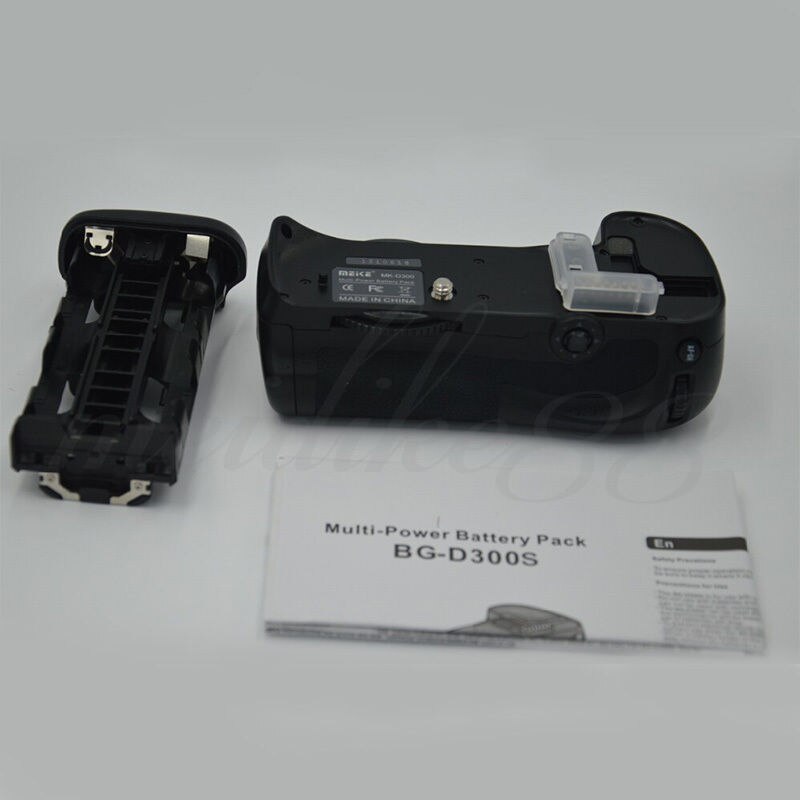 MEIKE MB-D10 MBD10 Battery Grip hand pack holder for Nikon d300 d300s d700 DSLR camera