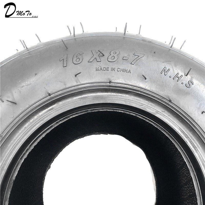 16X8-7(200/55-7) Kart Auto Parts 7 inch ATV Tires 16X8-7 16 * 8-7 Highway Tire Wear-resistant Wheel Tires