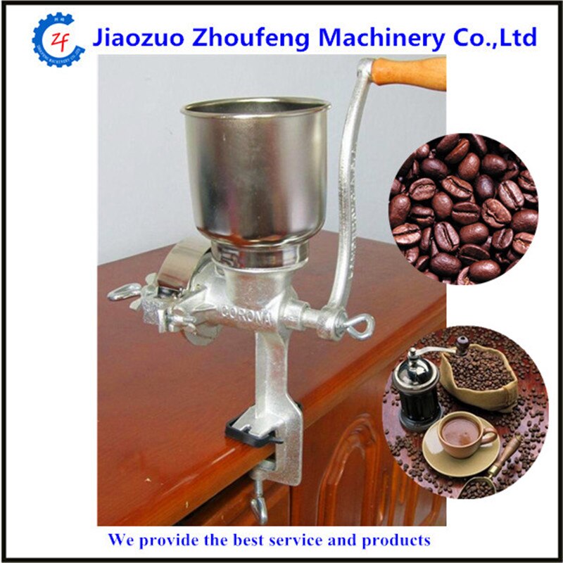 Home use hand corn flour milling machine coffee bean grinder ZF