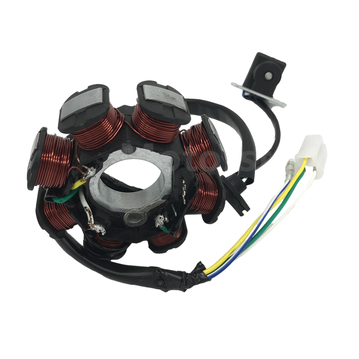 8 Pole Stator 4 Wires Magneto For GY6 50CC 125CC 150cc Scooter Motorcycle ATV