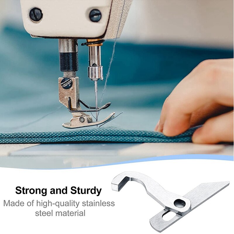 4Pcshome Sewing Machine Sewing Knife Set Compatible Model 925D 929D 935D 1034D Upper And Lower Knife X77683001 XB0563001