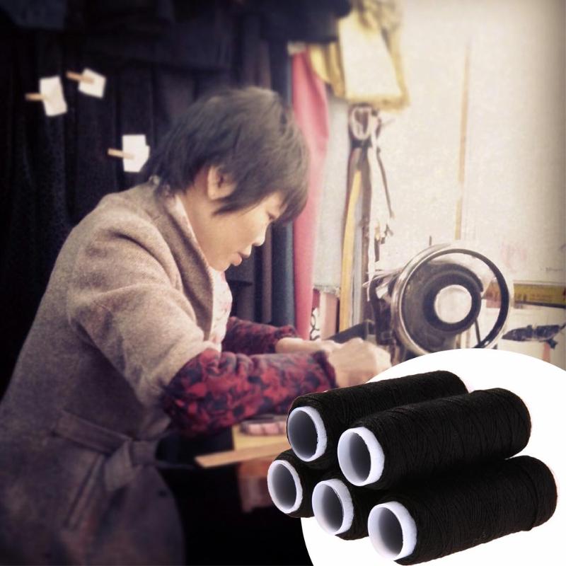 10pcs Polyester Spool Sewing Thread Hand Quilting Sewing Machine DIY Sewing Accessories Embroidery Sewing Thread Home Supplies