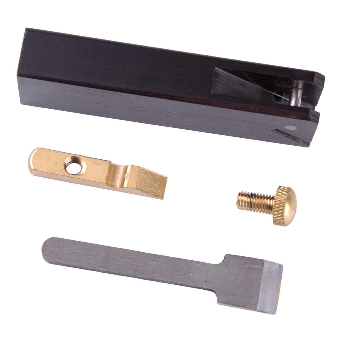 LETAOSK 1Pc Black Mini Brass Scraper Block Plane Bullnose Wood Working Craft Planar Tool Carpenter