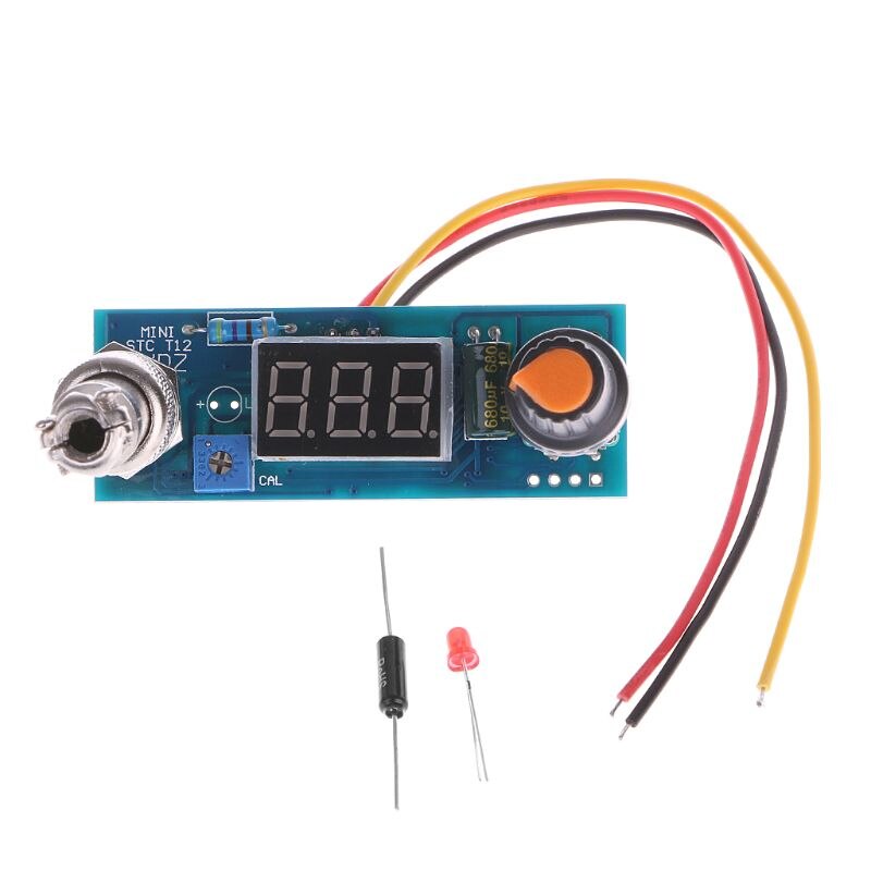 Digitale Soldeerbout Station Temperatuur Controller Kits Voor Hakko T12 Handvat L4MB