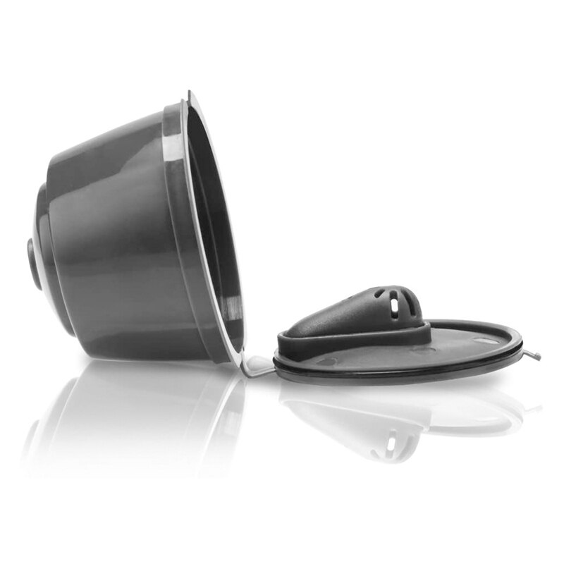 Refillable Coffee Capsule Machine for D0Lce Gusto with A Scoop, Brush and Spoon for Nescafe Machine Dolci