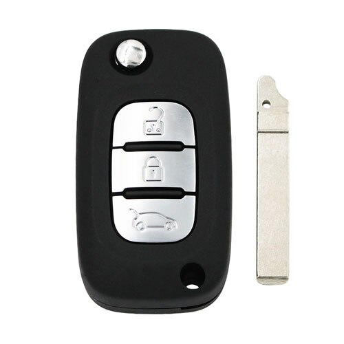 Remote Control Key Shell For Smart 453 (2014+) – 433MHz 3 Button PCF Chip 7961M