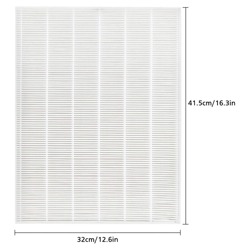 Replace Filter H For Winix 5500-2 Air Purifier,HEPA Filter &amp; Activated Carbon Filter Combo Pack Compare To Part 116130