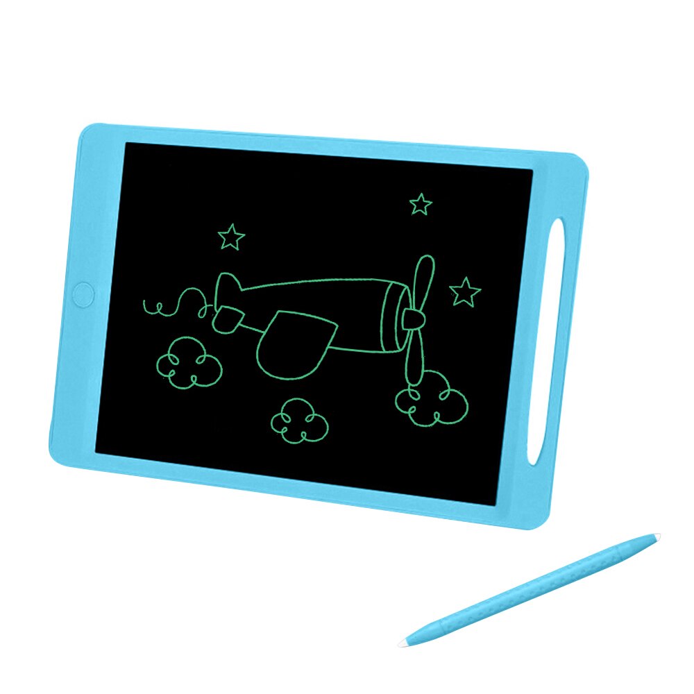 LCD Writing Tablet 11.5 Inch Erasable Pressure-sensitive Double-headed Pen Drawing and Writing Board Eye-protective Writing Pad