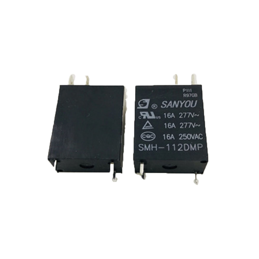 SMH-112DMP de relé para microondas, 12V, SMH, 112DM, 12vdc, normalmente abierto, 16A, 3pin, 277VAC, 5 uds./10 Uds.