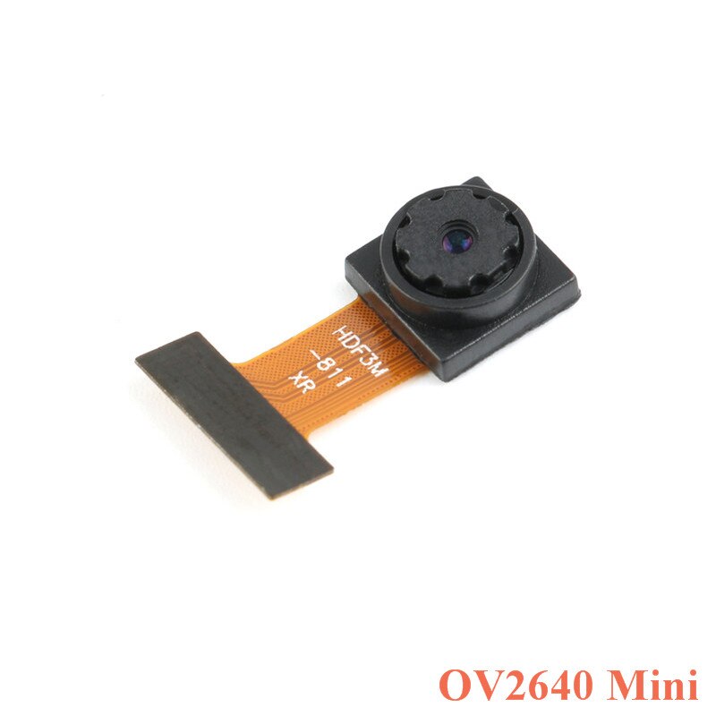 OV2640 módulo de cámara 1/4 CMOS Sensor de imagen SCB interfaz JPEG con lente gran angular de 140 grados 200W/lente de ojo de pez para Arduino: OV2640 Mini