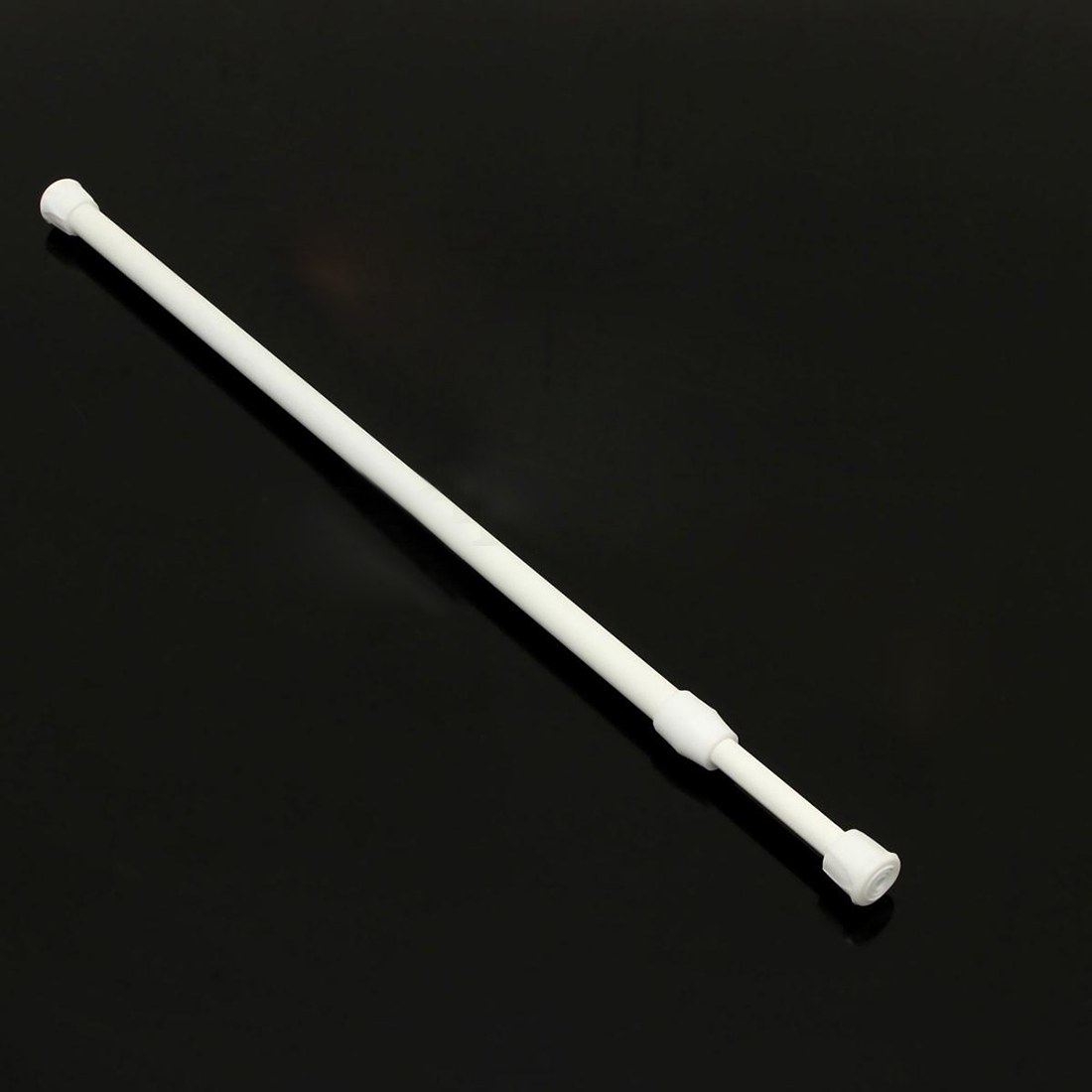 Shower curtain rod Telescopic rod Clamp rod Shower enclosure 40-70cm rod