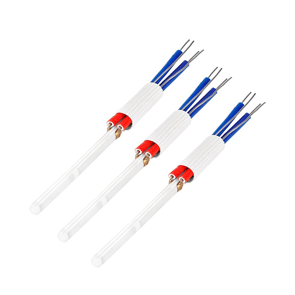 110W 90W 60W Heizelement Lötkolben Keramik Heizung Core 4-draht Adapter Heizung Werkzeug für station Elektrische Lötkolben