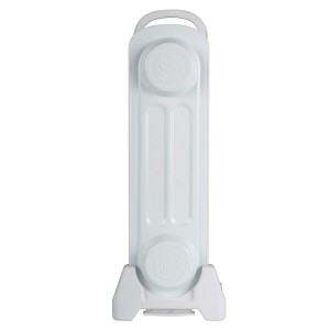 Radiador de ACEITE eléctrico MINI 700w, bajo consumo, con termostato, 7 elementos o aletas y tan, termostato ACEITE, herramientas chimenea, térmico, ventilador para chimeneas de leña, hornillo madera camping, estufa