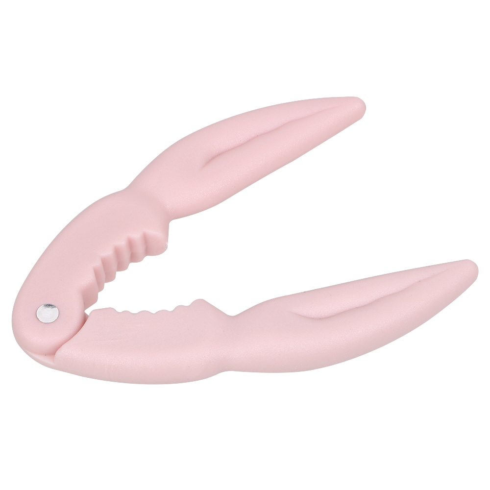 Claws Sheller Kitchen Accessories Seafood Tools Gadgets Cooking Tools Clamp Lobster Crab Cracker: Pink