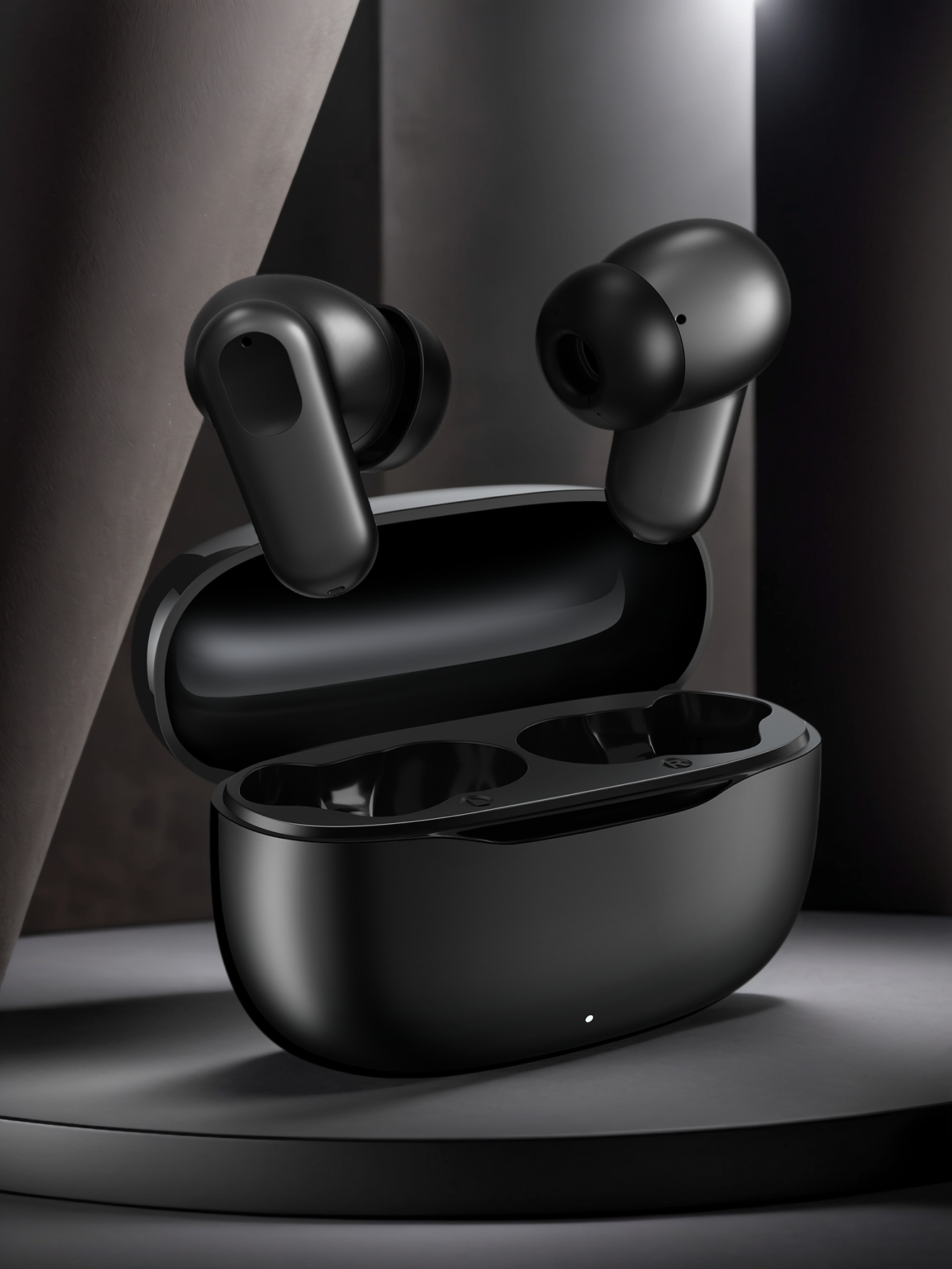 Kabellose Kopfhörer, kabellose In-Ear-Kopfhörer, Kopfhörer, Ohrhörer, kabellose Bluetooth-Headsets, Stereo-Rauschunterdrückung, Bluetooth 5.3