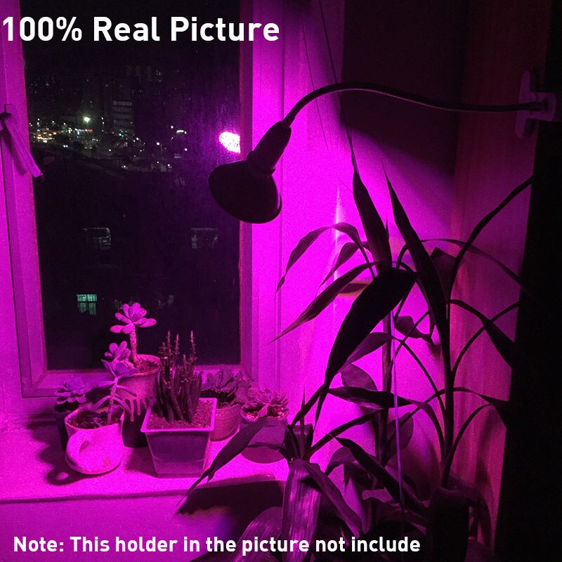 200 LED Plant Grow Light Lamp UV IR Full spectrum Growing Bulbs Hydro for Flower seeds Veg Indoor Greenhouse growbox E27