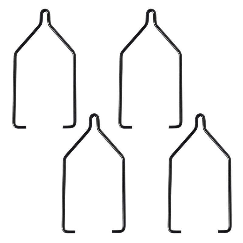 4Pcs Reptile Lamp Clip Metal Heat Lamp Hanger Holder for Reptile Glass Terrariums Heating Light for Frog Bearded Dragon