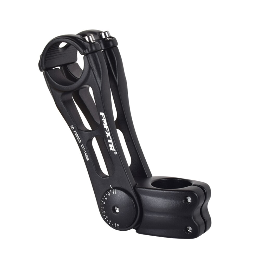 FMFXTR Fahrrad Vorbau Mountainbike Lenker Höer Erzähler Winkel Steigleitung Fahrrad Zubehör 31.8*90/110/145mm verstellbaren Vorbau