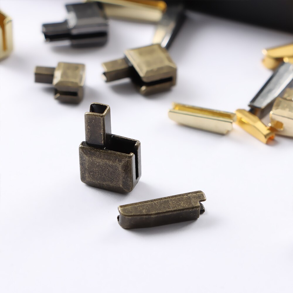 10Sets Metal Repair Zipper Stopper Open End DIY Sewing Zipper Buckles Homemade Clothes Making Accessories 3#5#8#10#