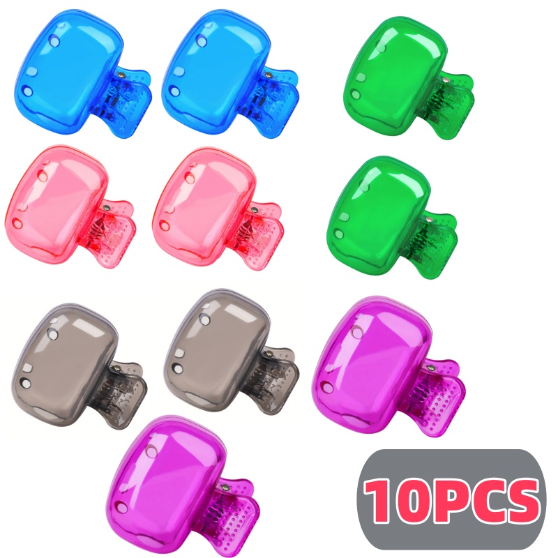 10/4/2 Uds. Fundas para cabezales de cepillo de dientes de viaje, tapa protectora para cepillo de dientes, funda protectora portátil con Clip de plástico para el hogar