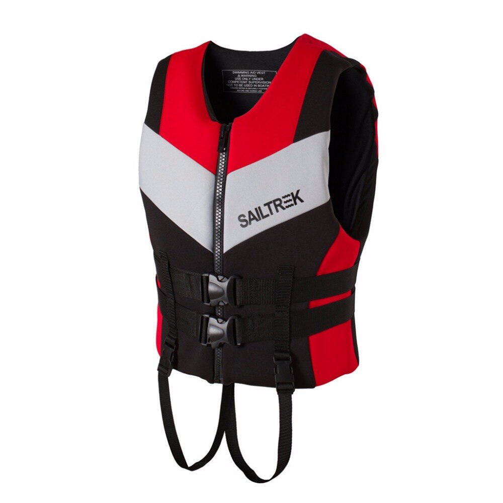 Adult Life Jacket Vest Safety Jacket Outdoor Survival Fishing Life Vest