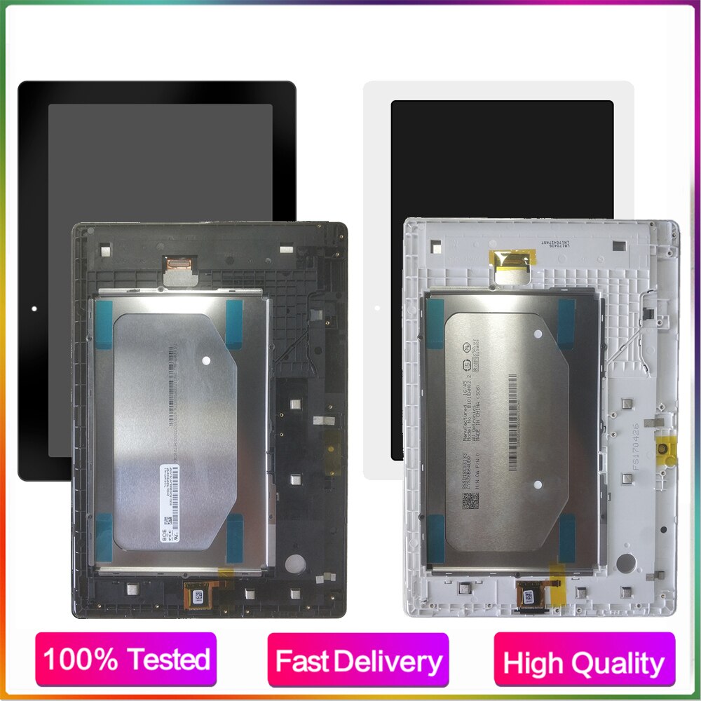 For Lenovo Tab 2 A10-30 YT3-X30 X30F TB2-X30F tb2-x30l a6500 LCD Display Touch Screen Digitizer Assembly