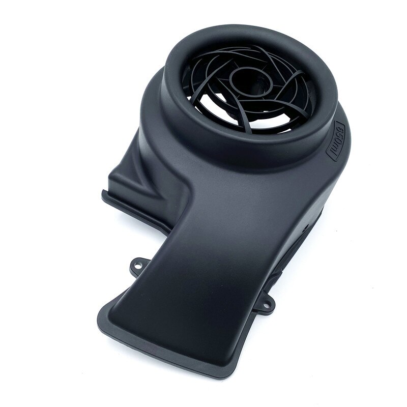 Motorcycle Accessories Fan Blade UU125T Fan Blade UY125T-2 Cooling Fan Combination Engine Fan Blade: B