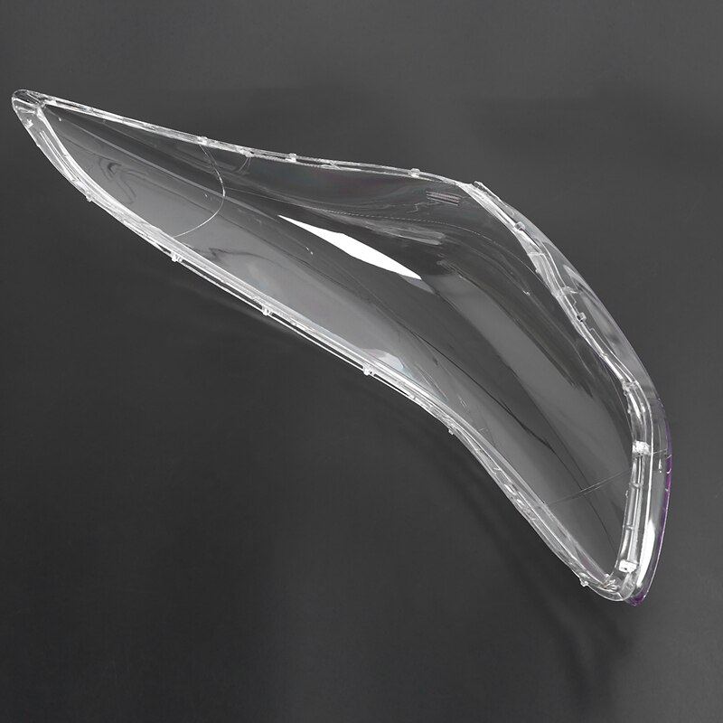 Car Front Headlight Lens Cover Replacement Headlight Head Light Lamp Shell Cover for Hyundai Elantra