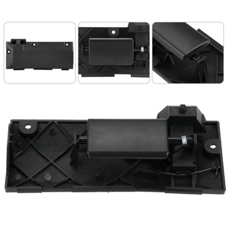 MANO IZQUIERDA negra para guantera de coche cierre Assy cubierta de manija para Ford Mondeo MK3