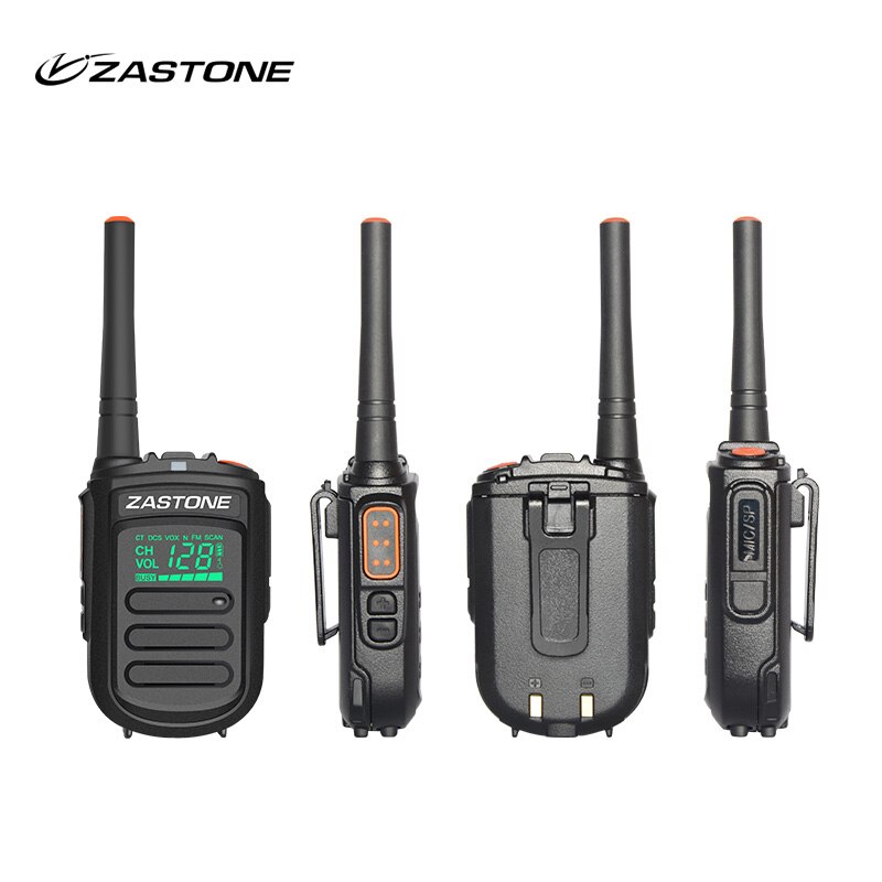 Zastone Mini9 Walkie Talkie Mini UHF 400-470MHz Handheld Zwei Weg Radio Schinken Radio Kommunikator walkie Talkie Transceiver