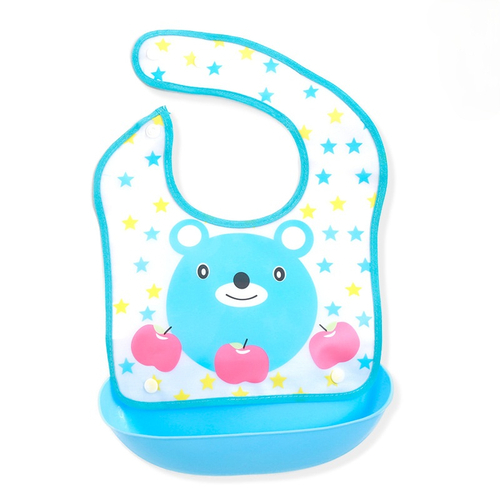 Waterdichte Baby Eten Kinderen Tekening Mouwloze Baby Bandana Slabbetjes Schattige Slabbers Zachte Katoenen Baby Bib Maaltijd Burp Eva Doeken: G