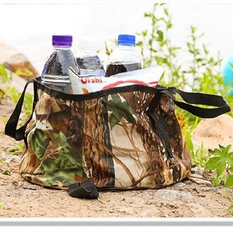 Ultralight Opvouwbare Draagbare Emmer Outdoor Wastafel Vouwen Water Container Camping Picknick Wassen Emmer