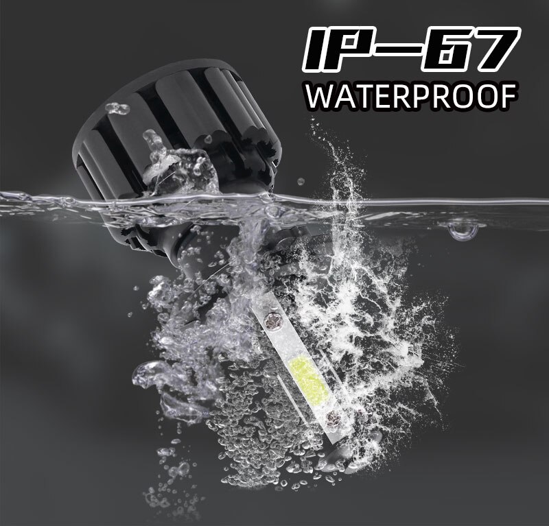 2 PIÈCES 100W 16000LM H11 H7 LUMIÈRE LED Ampoule H4 H11 H8 HB3 9005 9006 HB4 9012 voiture Ampoules De Phares LED 6000K 12V VOITURE lampes 8000K