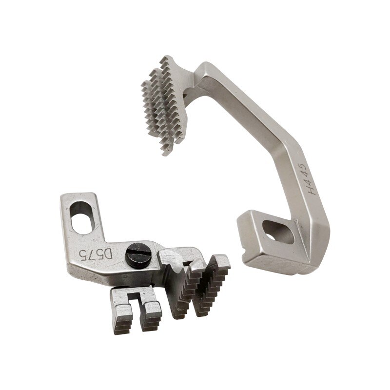 Industrial Sewing Machine H445 D575 Feed Dog For Siruba 747 Overlock Four-thread