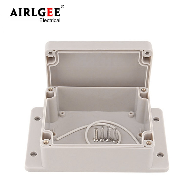 115 * 90 * 55mm wall-mounted ABS plastic box waterproof explosion-proof junction box universal electrical engineering shell