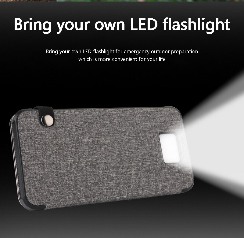 10000mAh Solar Power Bank Waterproof Solar Charger External Battery Backup Pack for Cell Phone Tablets