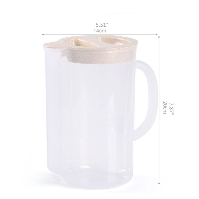 Natural Reusable Wheat Straw Multicolor Cups Kettle Set Unbreakable Lightweight J78C