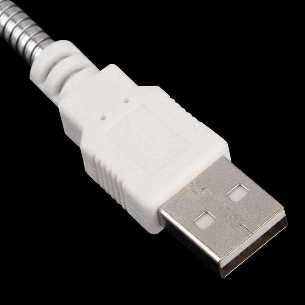 Mini ventilador enfriador USB Flexible para ordenador portátil