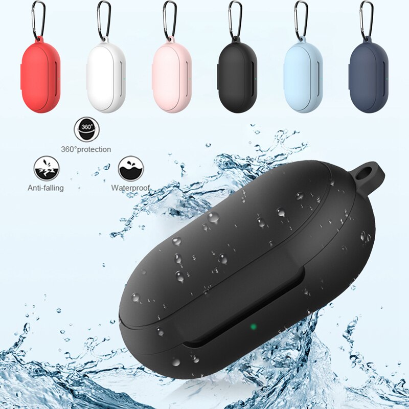 Écouteurs en Silicone pour Samsung Galaxy Buds, , manchon de protection complet, étanche à la poussière et à l'eau, ajustement parfait, facile à retirer