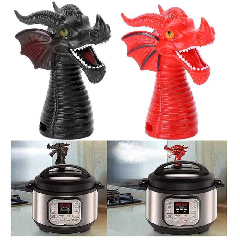 Rice Cooker Dragon-Shaped Steam Release Diverter Accessory for IP Duo/Smart/Ultra Electric Cooker robot de cocina para