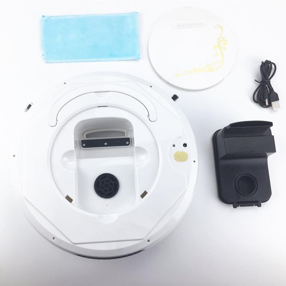 Vacuum Cleaner Floor Cleaner Smart Sweep Robot Multifunctional Vacuum Cleaner Rechargeable Cleaner