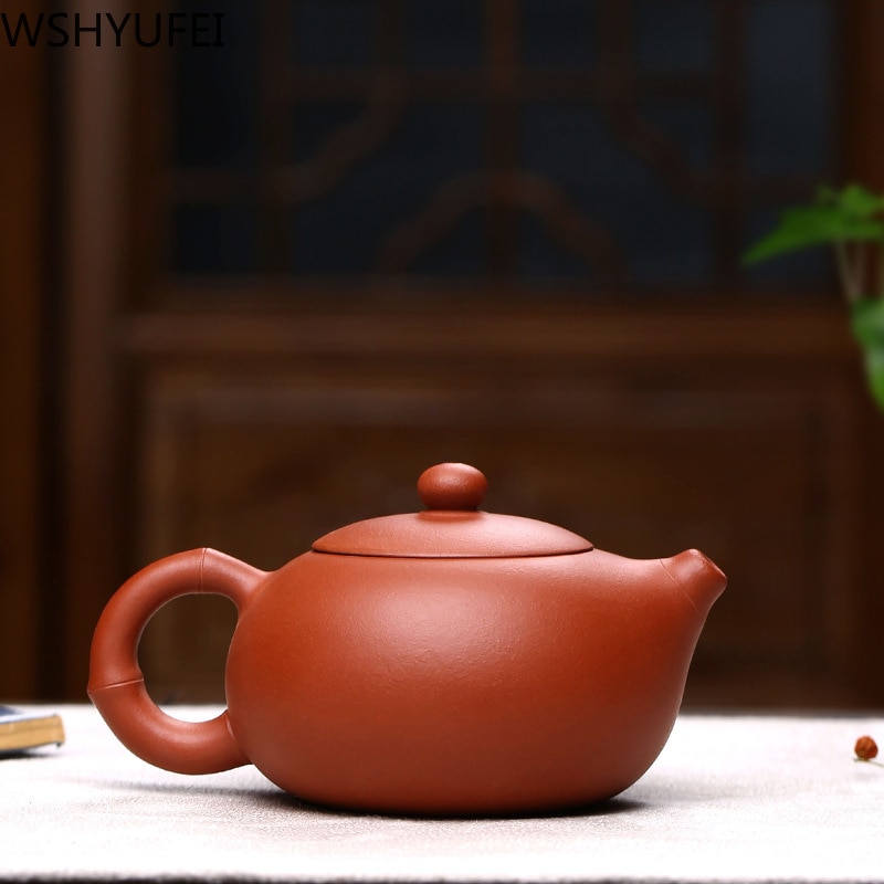 Handmade purple sand Tea set tea set modern simple teapot drinking sets, purple sand capacity 230ml art tea set