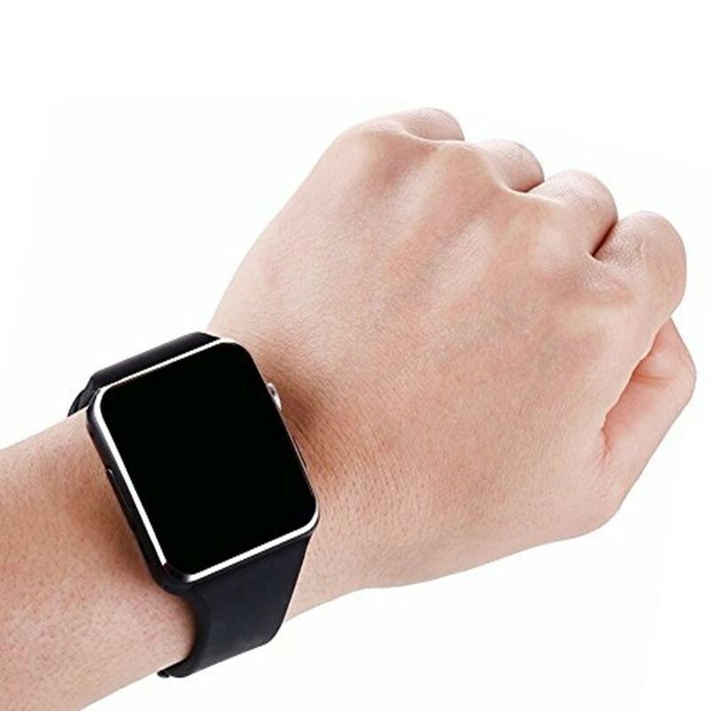 Reloj inteligente Bluetooth de para hombre X6, reloj inteligente deportivo con cámara, compatible con tarjeta SIM, Whatsapp, en Facebook