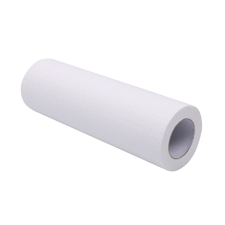 Bamboo Reusable Paper Towels Washable Roll Unpaper Towel Kitchen Cleaning Rolls Alternative Paper Towels Recycled Napkins Cloth