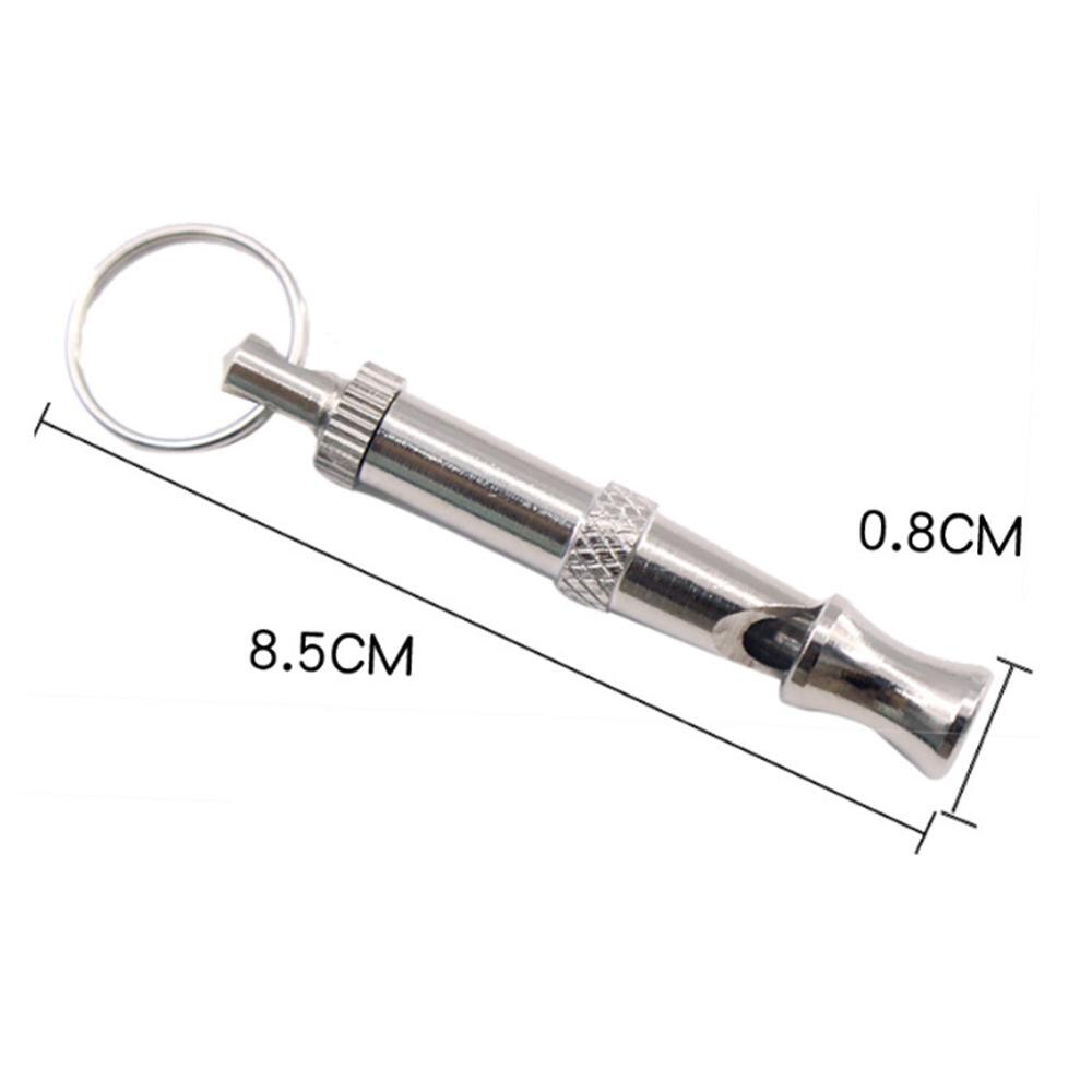 Ultradźwiękowy odstraszacz psów zwierzę domowe pies dyscyplina szkolenia regulowany gwizdek poziom anty Kora zatrzymać korowanie brelok zwierzęta materiały eksploatacyjne