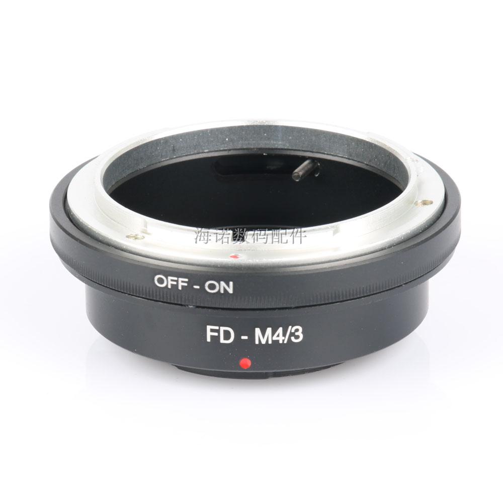 Fd -m4/3 objektivadapter til canon fd objektiv til micro 4/3 m4/3 kamera til olympus  ep2 ep3 epl 1 epl 2 epl 3 epm 1 epm 2 em1 em5 omd  gf1 gf3